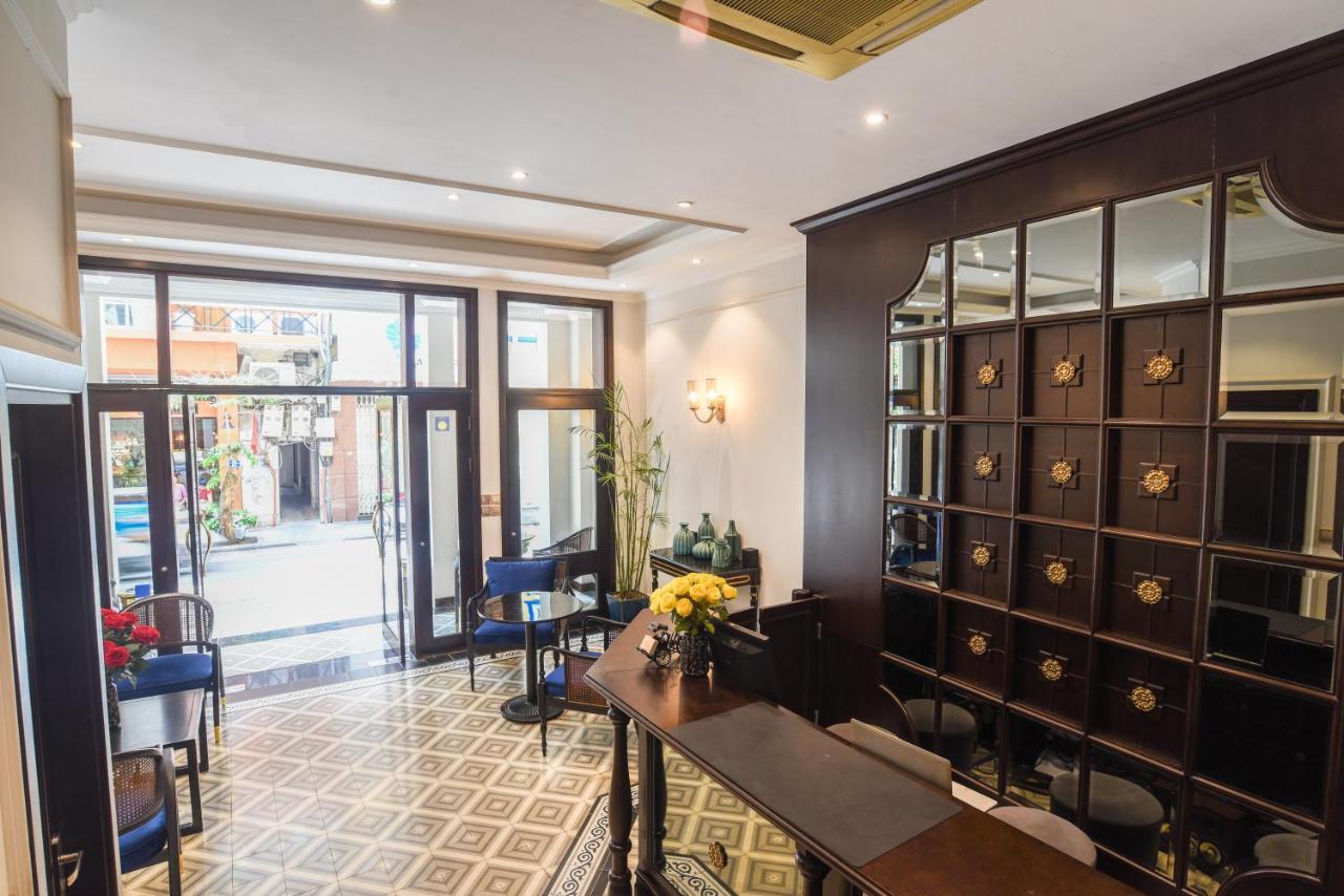 Golden Legend Boutique Hotel Hanoj Exteriér fotografie